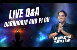 Live Q&A about Taoist Darkroom and Pi Gu fasting. Master Mantak Chia