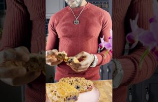 Delicious Cranberry-Blueberry Bread!