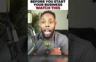 STOP! WATCH THIS Before You Start Your First Business! #shorts