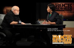 DC Mayor Muriel Bowser on The Rock Newman Show