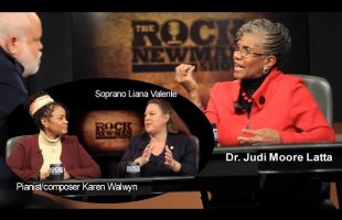 Howard Talent & Judi Moore Latta on The Rock Newman Show
