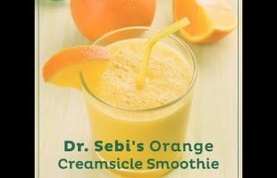 Dr. Sebi’s Orange Creamsicle Smoothie
