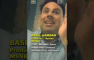 ICYMI: MSNBC producer Basel Hamdan admits the network is actively supporting Kamala Harris’ campaign