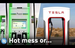 Tesla Supercharger Vs. the Competition – Getting Better?