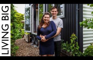 Tiny House Affords Young Couple Big Future Dreams