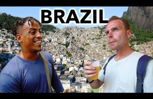 Inside Brazil’s Biggest Slum (life here is unbelievable)