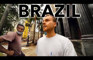 SÃO PAULO, BRAZIL (Biggest City in Southern Hemisphere)