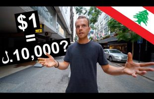 Lebanon’s Black Market Exchange Rate (currency collapse)