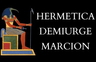 The Demiurge, Marcion and the Corpus Hermeticum – Conversation w @m.davidlitwa