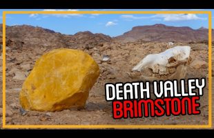 Why I Traveled To the Hottest Place on Earth for this Yellow Rock