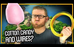 Can a Dr. Stone Centrifuge Make Cotton Candy and Wires?