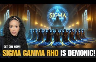 (RITUALS EXPOSED!) Sigma Gamma Rho is Demonic! | Denouncing Sigma Gamma Rho | Prophetic Warning!