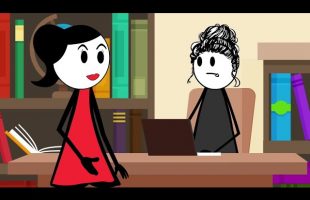 When You Come in with Attitude and Leave with Silence #gplus #animation