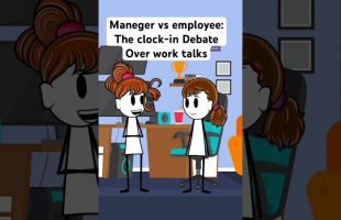 Manager vs employee @emfandango  #fypage #animation #workplacememes #comedyfilms #funny #duet