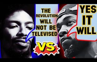 KENDRICK VS GIL SCOTT: WAS THE REVOLUTION TELEVISED?