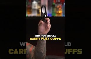 Here’s Why a SWAT Officer Recommends Always Carrying Flex Cuffs