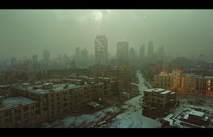 System Residue – Dystopian Atmospheric Dark Ambient – Post Apocalyptic Ambient Journey