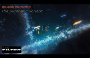 Blade Runner | THE SYNTHETIC HORIZON | AMBIENCE for Work, Study & Relaxation – 8 Hours