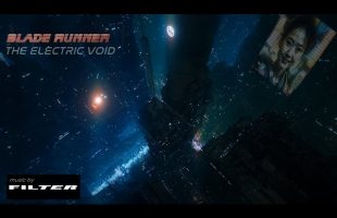 Blade Runner | THE ELECTRIC VOID | AMBIENCE for Work, Study & Relaxation – 8 Hours