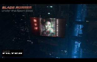 Blade Runner | Under the Neon Glow | AMBIENCE for Work, Study & Relaxation – 8 Hours