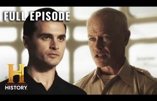 Whistleblower Threatens to Expose Roswell Crash (Pt. 1) (S2, E1) | Project Blue Book | Full Episode