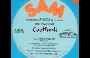 The Evasions – All Wrapped Up (12″ Disco-Funk 1981)