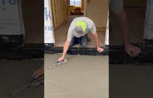 Pouring Concrete For Our Front Porch