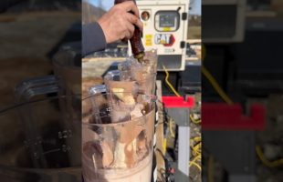 Making Milkshakes with a Cat XQ20 Generator @CatElectricPower #sponsored