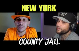 COUNTY JAIL – SURROUNDED by SKINHEADS