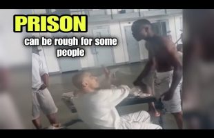 INMATE SCARED TO LEAVE HIS SEAT
