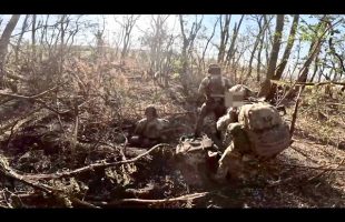 Combat GoPro 2024 – Foreign Fighter Wounded in Action