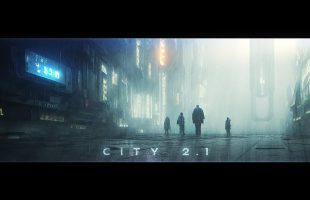 CITY 2.1 – A Deep Cyberpunk Ambient Journey – Atmospheric Sci Fi Music