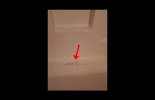 Why Inspections Are Important! (Tenant Takes Bathes With Holes In Tub)