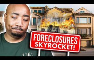 Foreclosures Increase by 700% | Housing Market Update