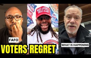MAGA Voter INSTANTLY REGRETS It After NEW Trump Policies