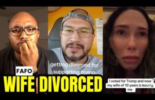MAGA Man LOSES His Wife After He Voted For TRUMP
