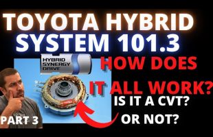 How Toyota Hybrid System Work Part 3 Hybrid Transmission