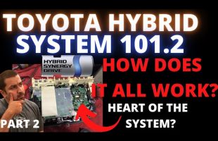 How Toyota Hybrid System Work Part 2 Inverter with Converter Assembly