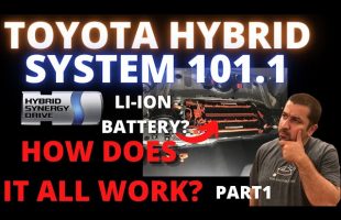 How Toyota Hybrid System Work Part 1 High Voltage Battery