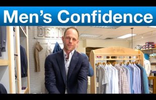 The key to confidence as a man and going bald