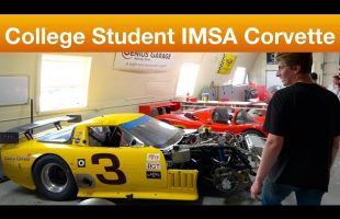 IMSA Corvette by Genius Garage College Student