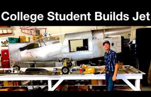 James Bond BD5 Jet build by college student