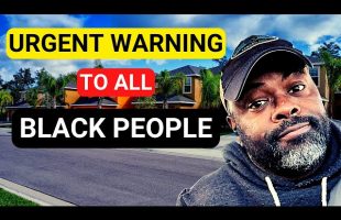 Urgent Warning To All Black People