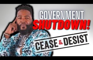 Why did Dr Umar Johnson get Shut Down?! Cease and Desist Order, STOP Donations!