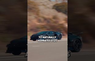 The Last “Real” Lamborghini…