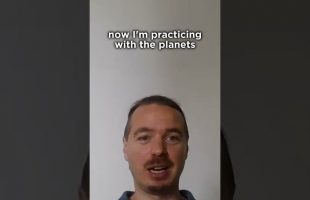 💫«I can feel it, the energy coming from the Universe». Student testimonial by Davide #mantakchia