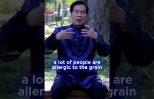 Taoist Pi Gu diet for health and longevity. Ancient way of intermittent fasting🥜🍉🍵 #mantakchia