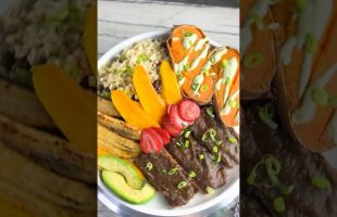 Vegan Jerk Dinner Idea