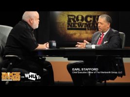 Earl Stafford on The Rock Newman Show