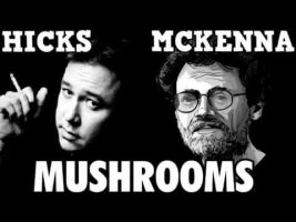 Bill Hicks & Terence McKenna talk Magic Mushrooms